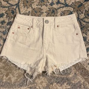 AE high rise festival American flag shorts